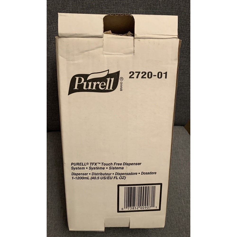 Purel TFX Touch‎ Free Automatic Hand Dispenser 2720-01 dispenser only